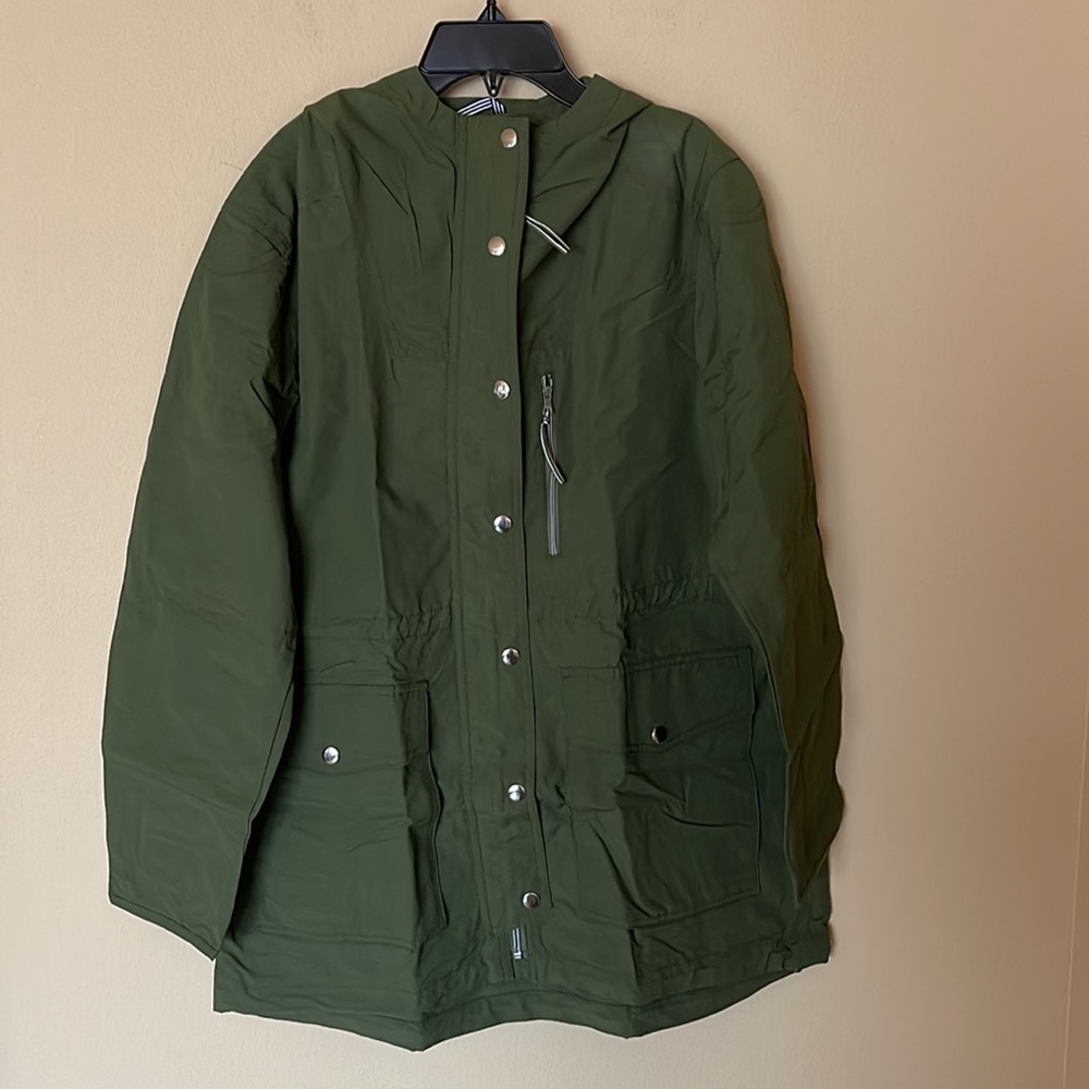 NWT J.Crew Relaxed perfect lightweight jacket - Picture 4 of 5